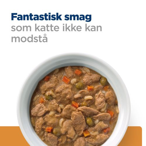 Hill's Prescription Diet K/D Kidney Care Stew vådfoder til hunde med kylling og grøntsager (dåse)