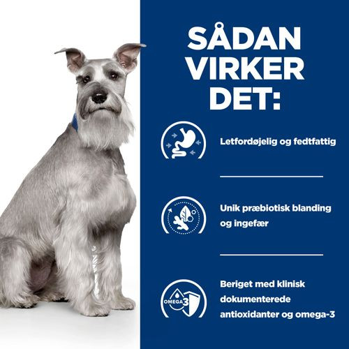 Hill's Prescription I/D Low Fat Digestive Original hundefoder i dåse 360g