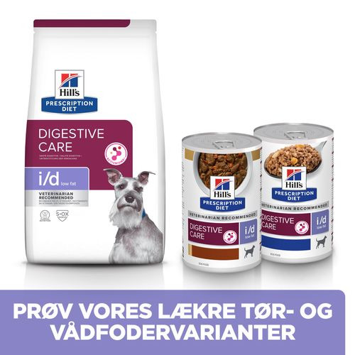 Hill's Prescription I/D Low Fat Digestive Original hundefoder i dåse 360g