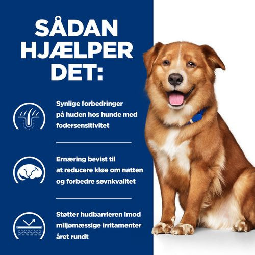 Hill's Prescription Diet Derm Complete nat hondenvoer (370 g blik)