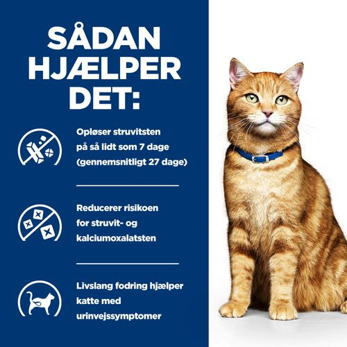 Hills Prescription C/D Multicare Urinary Care kattefoder med kylling 85 gr