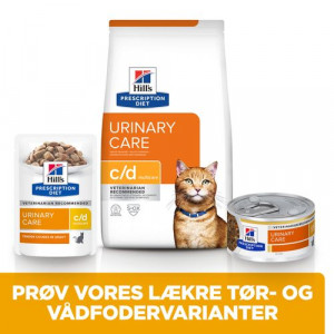 Hills Prescription C/D Multicare Urinary Care kattefoder med kylling 85 gr