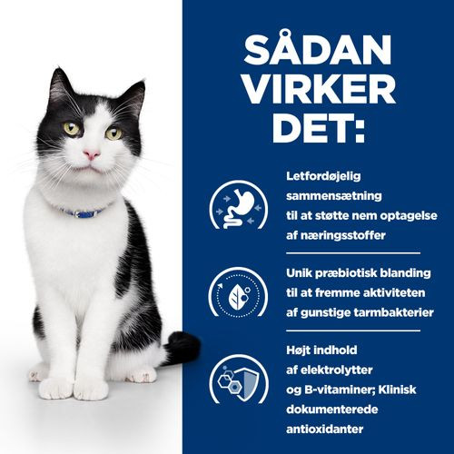 Hill's Prescription Diet I/D Digestive Care vådfoder til katte med kylling (dåse)