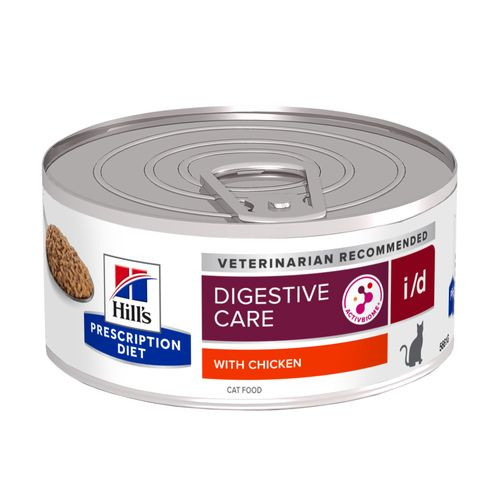 Hill's Prescription Diet I/D Digestive Care vådfoder til katte med kylling (dåse)