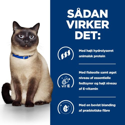 Hill's Prescription Diet Z/D Food Sensitivities vådfoder til katte (dåse)