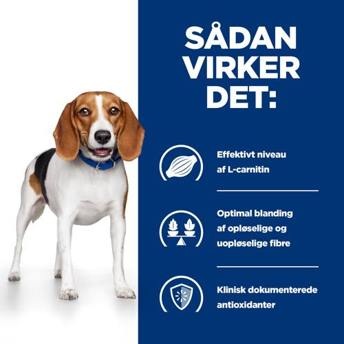 Hill's Prescription Diet R/D Weight Loss vådfoder til hunde (dåse)