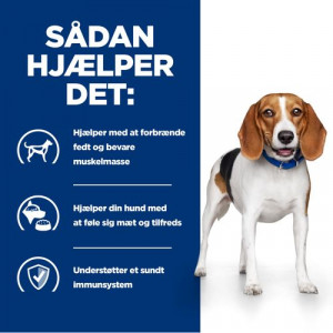 Hill's Prescription Diet R/D Weight Loss vådfoder til hunde (dåse)