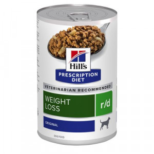 Hill's Prescription Diet R/D Weight Loss vådfoder til hunde (dåse)