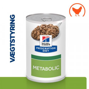 Hill's Prescription Metabolic Weight Management dåse hundefoder