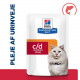 Hill's Prescription Diet C/D Multicare Stress Urinary Care vådfoder til katte med laks (portionsposer)