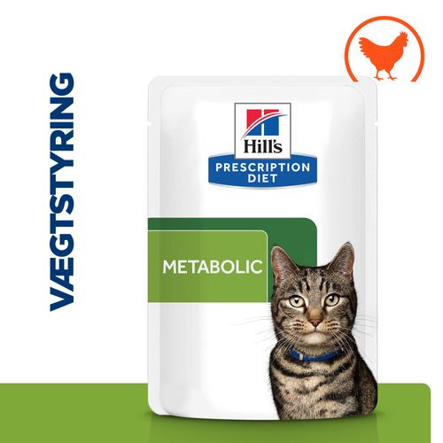 Hill's Prescription Metabolic Weight Management våd kattefoder 85g