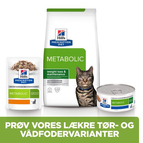 Prescription Metabolic Weight våd kattefoder - Brekz.dk