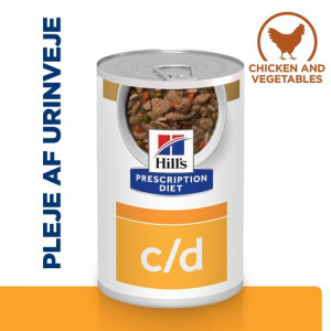 Hill's Prescription C/D Multi Urinary Care ragout dåse hundefoder 354g