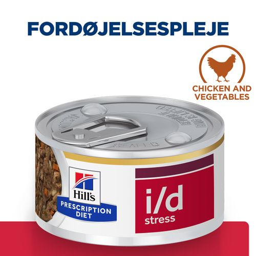 Hill's Prescription I/D (i/d) Stress Mini Digestive ragout dåse hundefoder