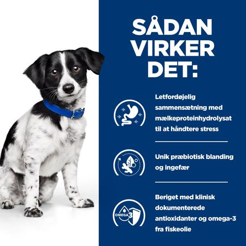 Hill's Prescription I/D (i/d) Stress Mini Digestive ragout dåse hundefoder