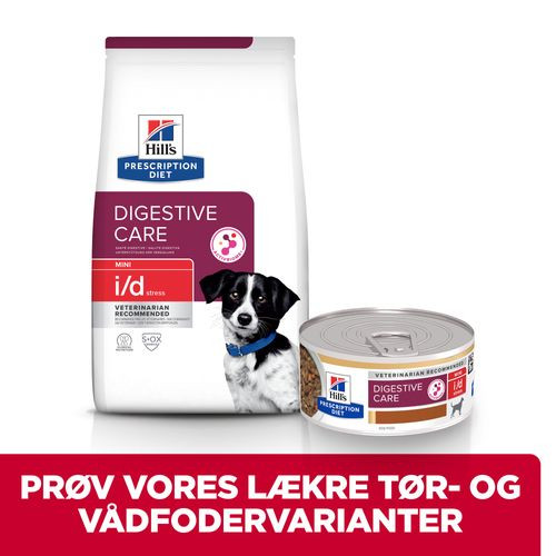 Hill's Prescription I/D (i/d) Stress Mini Digestive ragout dåse hundefoder