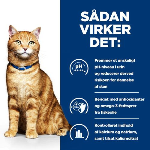 Hill's Prescription Diet C/D Multicare Urinary Care Stew vådfoder til katte med kylling & grøntsager (dåse)