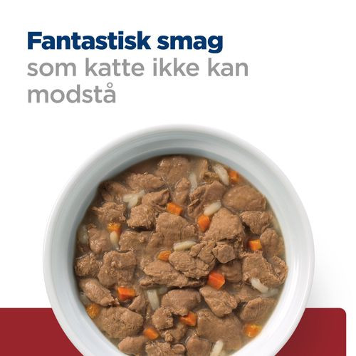 Hill's Prescription Diet I/D Digestive Care Stew vådfoder til katte med kylling & grøntsager (dåse)