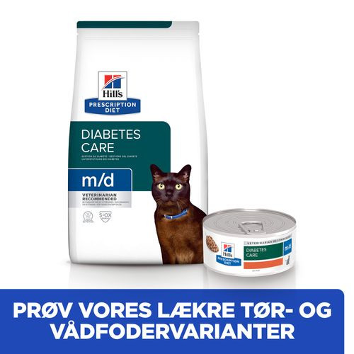 fe Kosciuszko dokumentarfilm Hill's Prescription M/D Diabetes/Weight Management kattefoder dåse