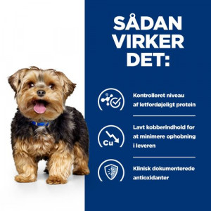 Hill's Prescription Diet L/D Liver Care vådfoder til hunde (dåse)