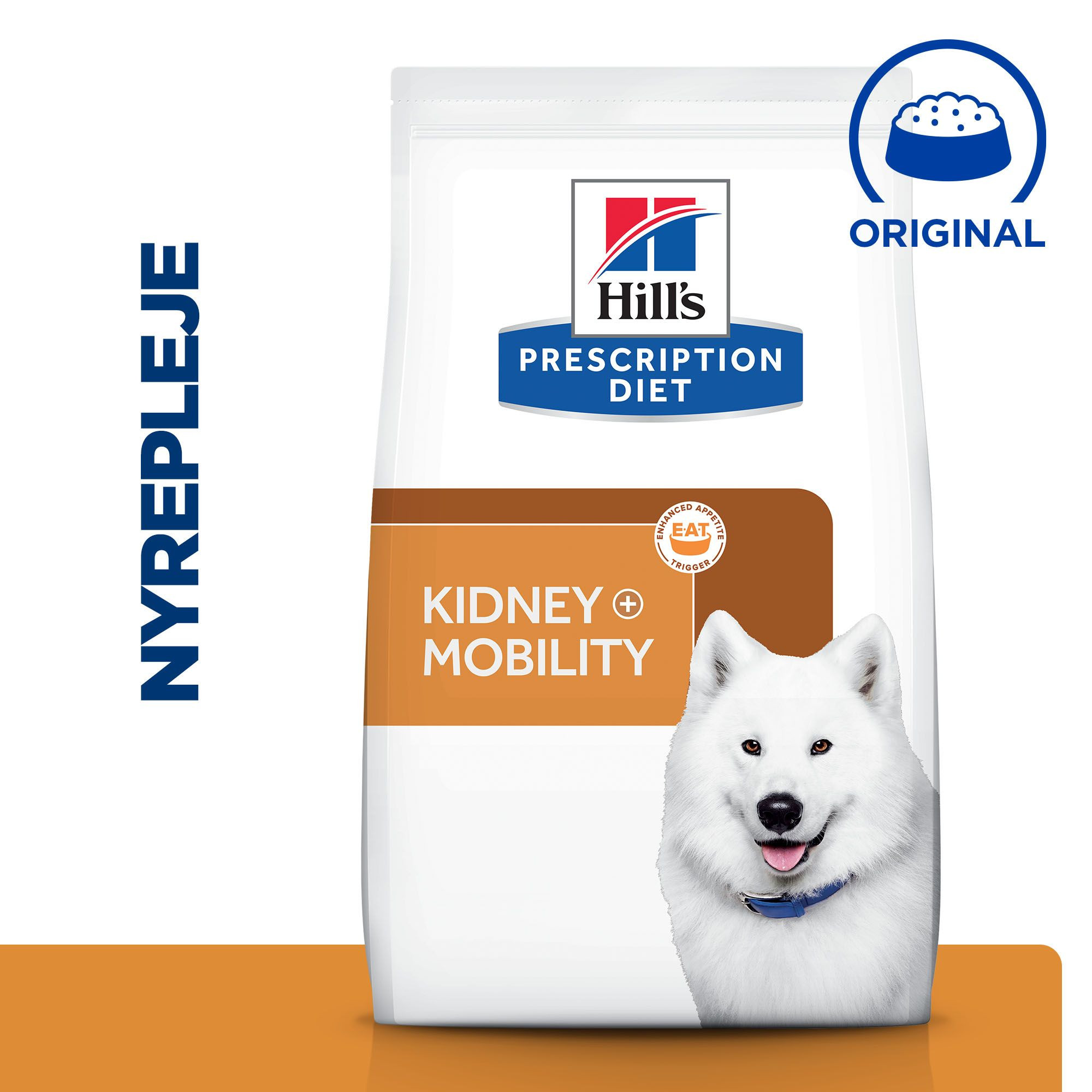 Hill's Prescription Diet K/D J/D Kidney + Mobility hundefoder