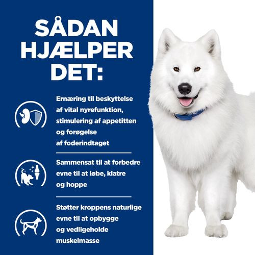 Hill's Prescription Diet K/D J/D Kidney + Mobility hundefoder