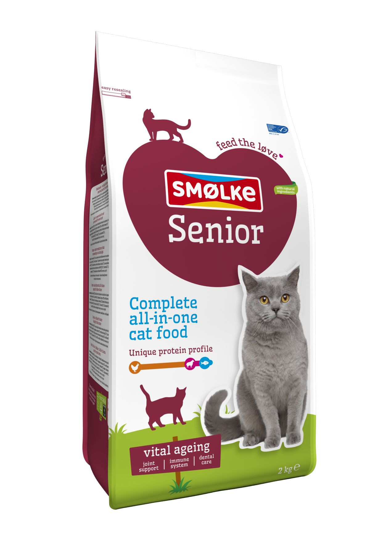 Smølke Senior kattenvoer