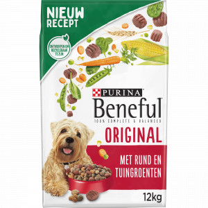 Beneful Original Oksekød & Grøntsager hundefoder