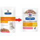 Hill's Prescription Diet C/D Multicare Urinary Care vådfoder til katte med laks (portionsposer)
