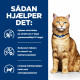 Hill's Prescription Diet C/D Multicare Urinary Care vådfoder til katte med laks (portionsposer)
