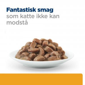 Hill's Prescription Diet C/D Multicare Urinary Care vådfoder til katte med laks (portionsposer)