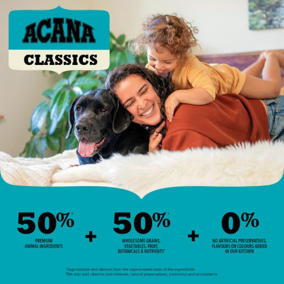 Acana Classics Wild Coast hundefoder