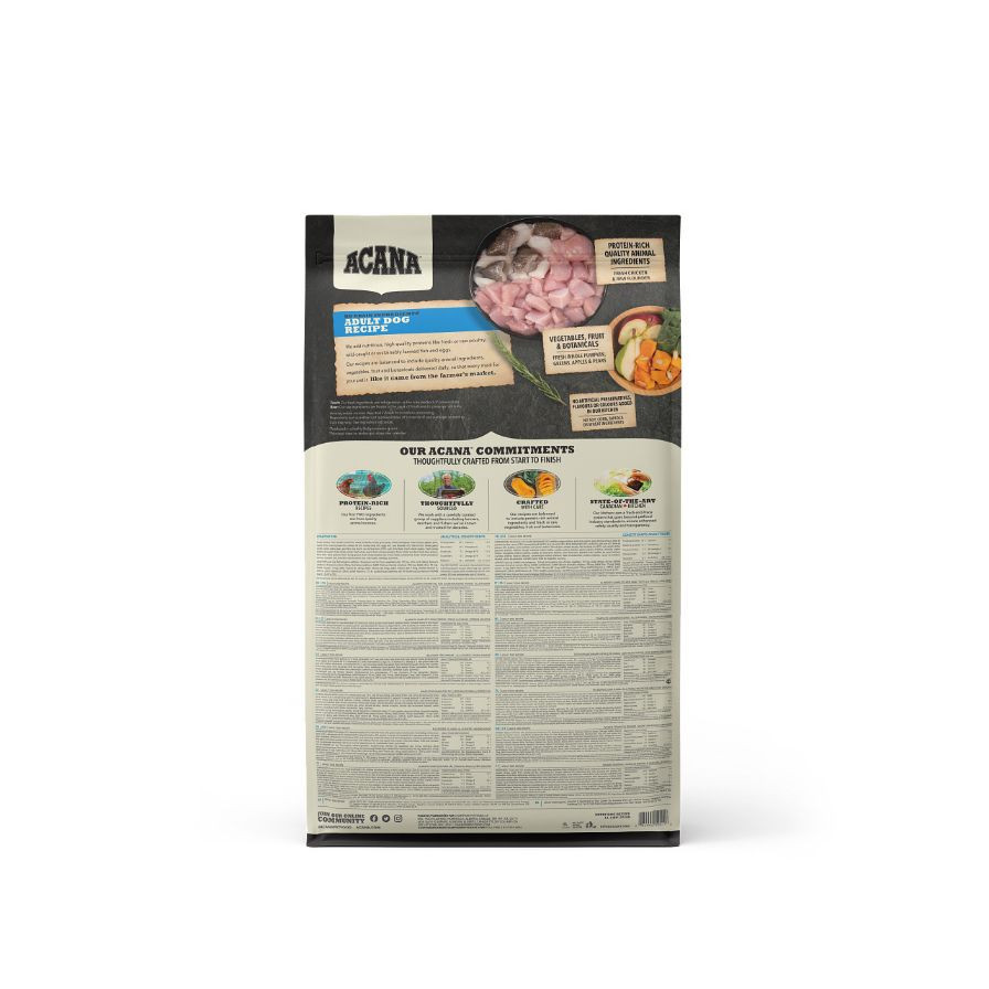 Acana Heritage Adult Dog hundefoder