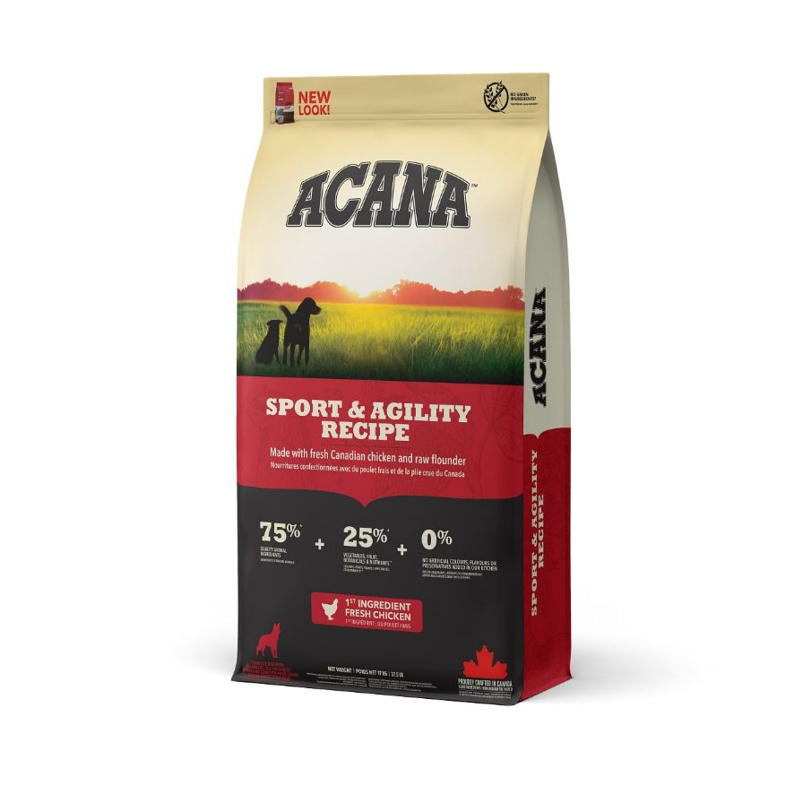 Acana Heritage Sport & Agility hundefoder