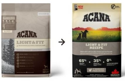 Acana Heritage Light & Fit hundefoder
