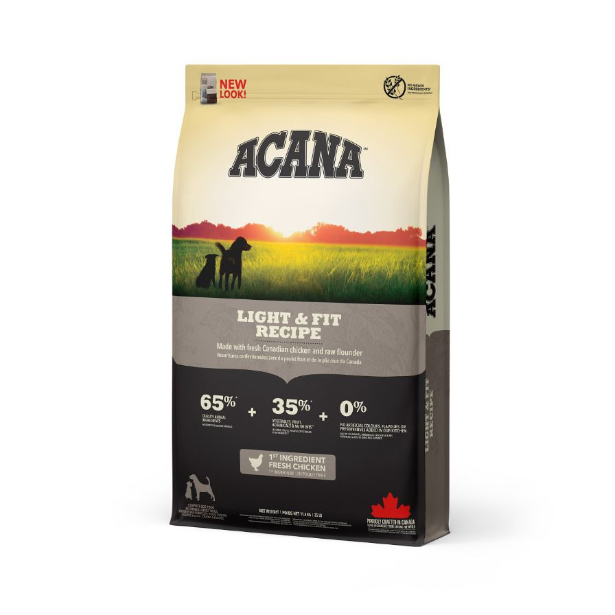 Acana Light & Fit hundefoder