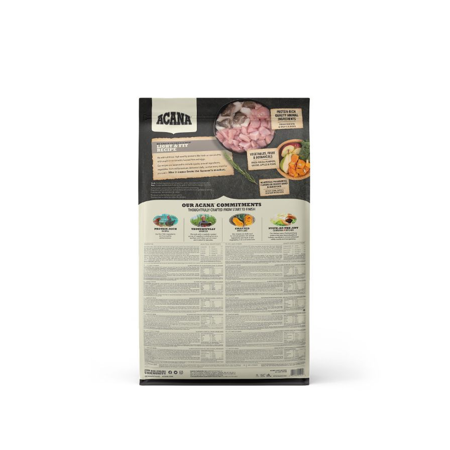 Acana Heritage Light & Fit hundefoder