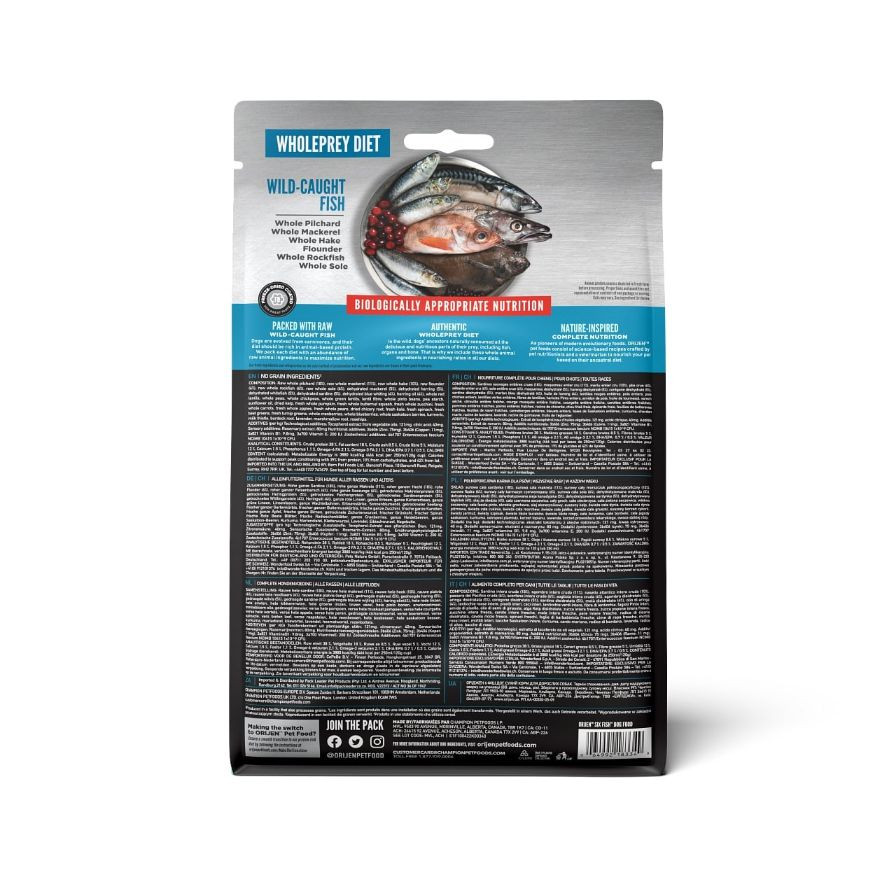 Orijen Six Fish hundefoder