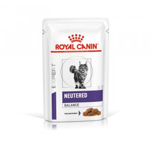 Royal Canin Expert Neutered Balance vådfoder til katte (85 g)