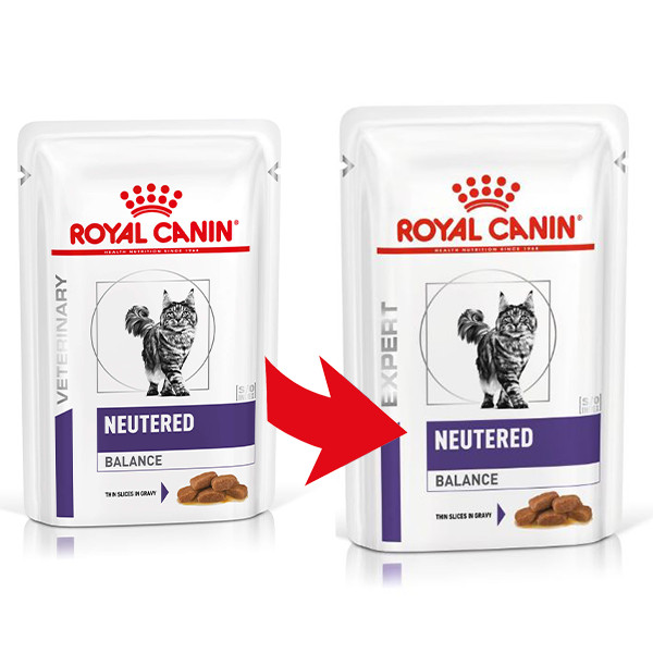 Royal Canin Expert Neutered Balance vådfoder til katte