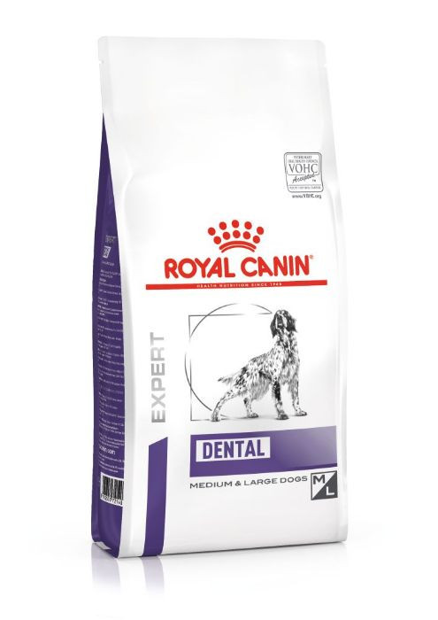 Royal Canin Expert Dental Medium & Large Dogs hundefoder