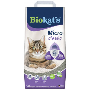 Biokat’s Micro Classic kattengrit
