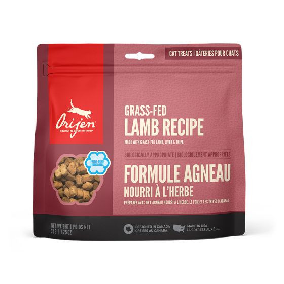 Orijen Grass-Fed Lamb kattesnacks
