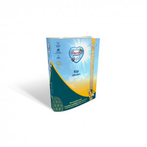 Renske frisk kylling hundefoder (395 g)