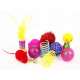 Brekz Cat Toys - XL kattelegetøj (Sæt 10 stk.)
