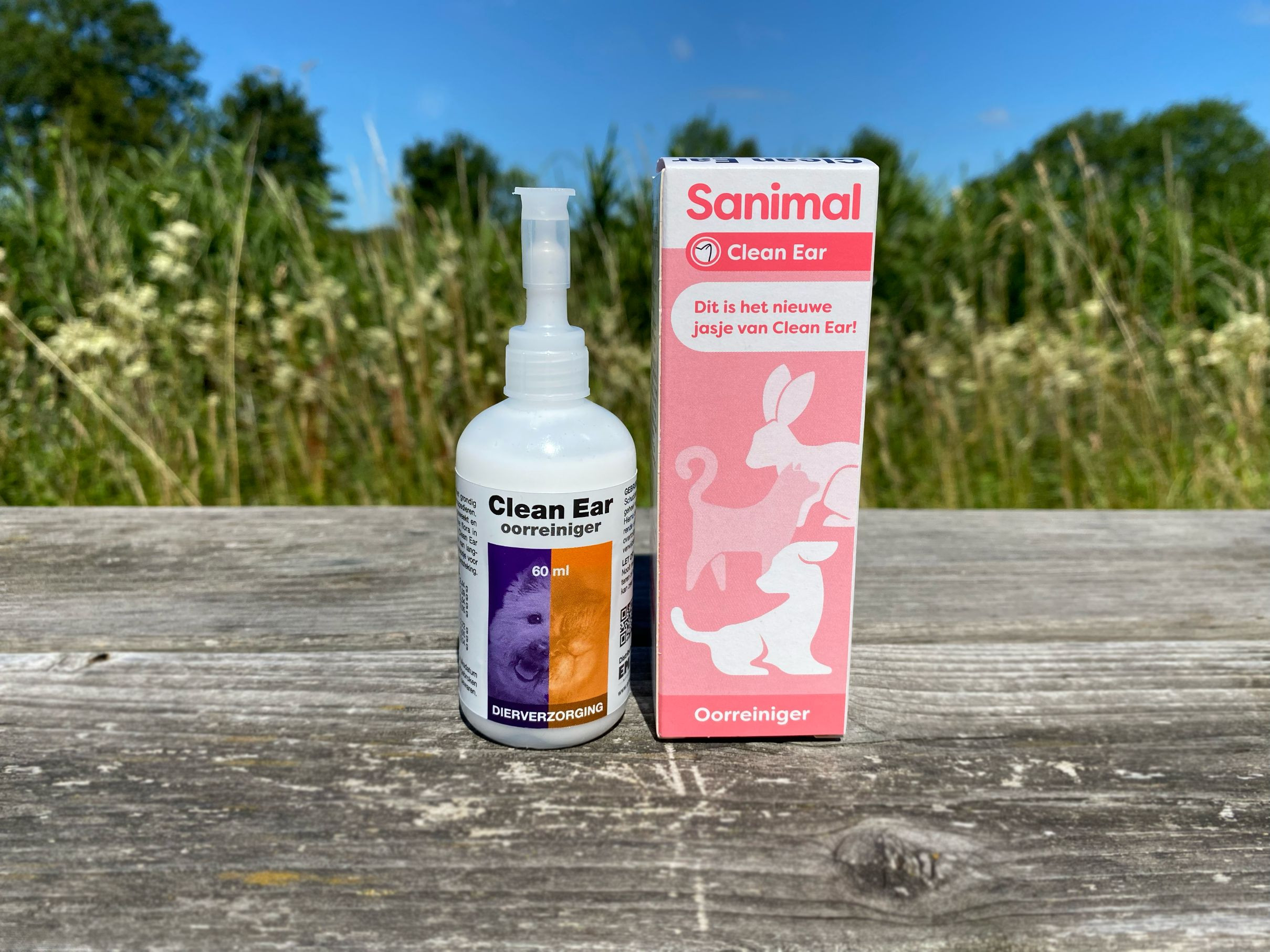 Sanimal Clean Ear ørerens til kæledyr