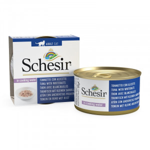 Schesir Natural Style Tunfisk & Små Sardiner til katte