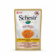 Schesir Cat Soup med vilde lyserød laks & gulerødder vådfoder til katte (85 g)