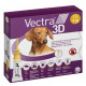 Vectra 3D XS spot-on loppemiddel til hunde (1,5 - 4 kg)