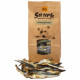 Sn'urk tørret brisling hundesnack (75 g)